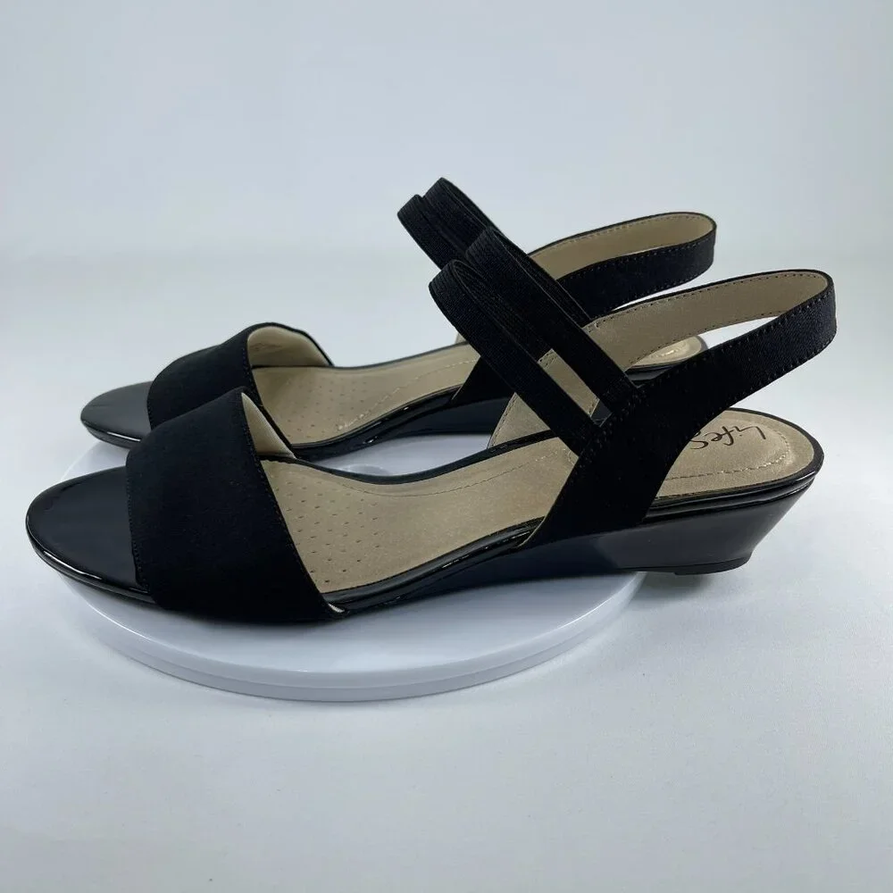 LifeStride Wedge Sandal | Women's 9 M | NEW - Picture 12 of 14